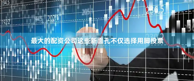 最大的配资公司这些新面孔不仅选择用脚投票