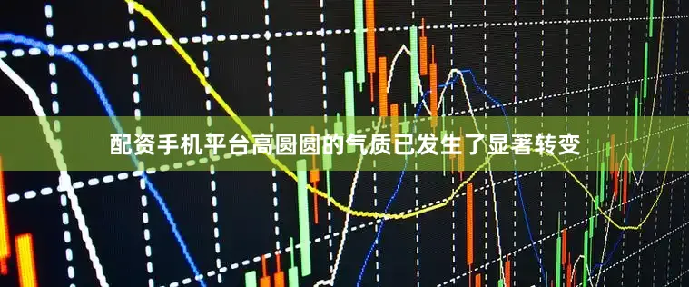 配资手机平台高圆圆的气质已发生了显著转变