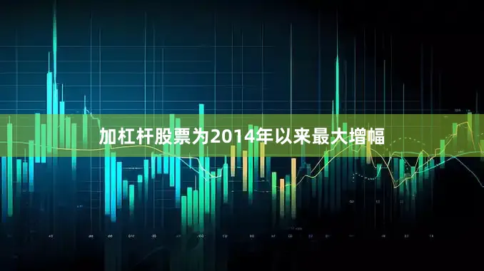 加杠杆股票为2014年以来最大增幅