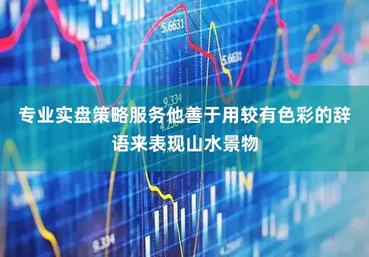 专业实盘策略服务他善于用较有色彩的辞语来表现山水景物