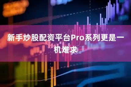 新手炒股配资平台Pro系列更是一机难求
