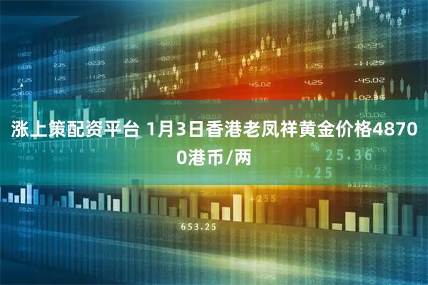涨上策配资平台 1月3日香港老凤祥黄金价格48700港币/两